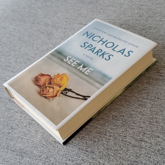 ⭐️ 3/$18  ⭐️ Nicholas Sparks "See Me" Romantic Novel Hard Cover Book - Picture 5 of 5